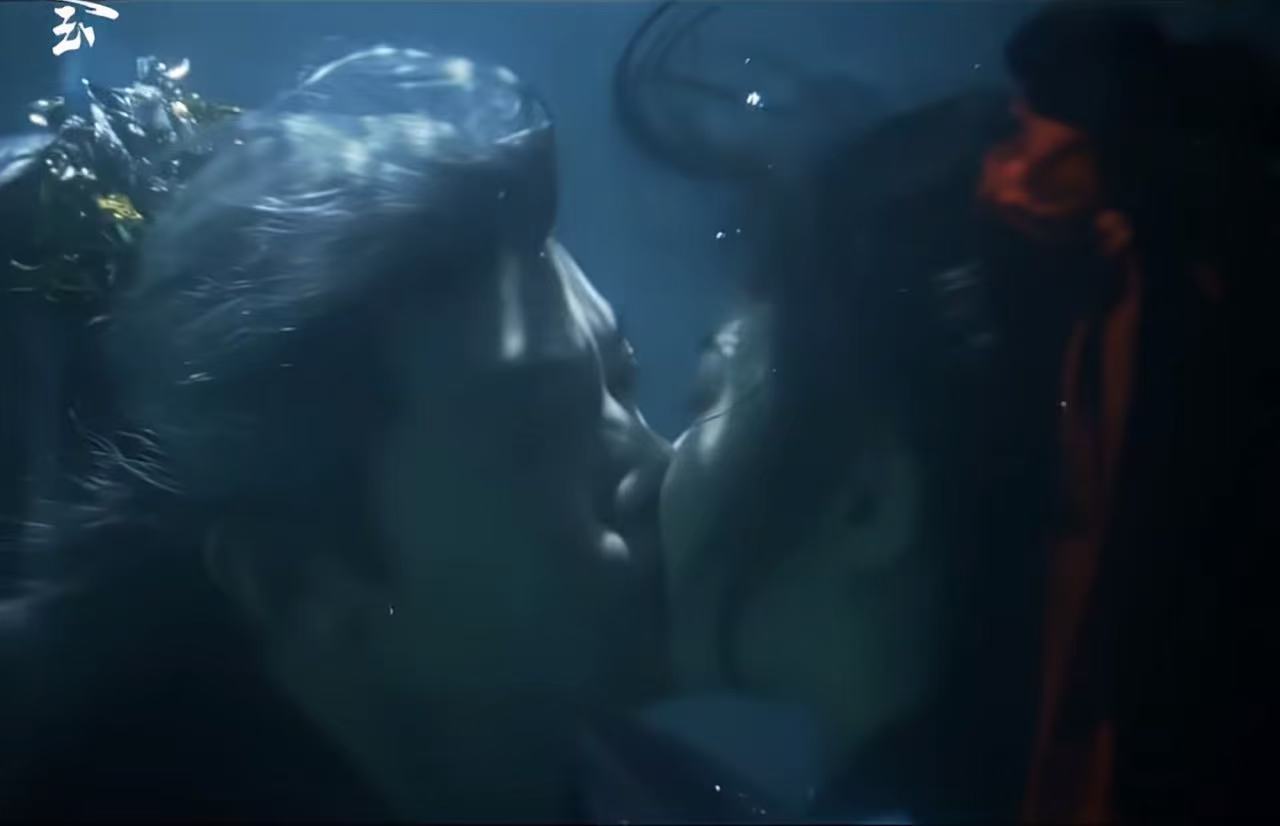 曾庆杰镜头下的不齐而俞曾庆杰拍的邓凯孔雪儿曾庆杰拍的孔雪儿邓凯，真的太唯美了