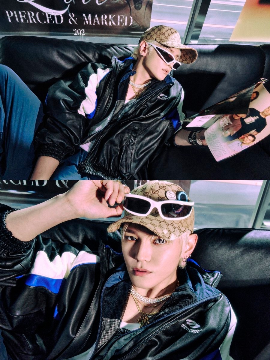 李泰容将4月17日回归NCT李泰容新歌 【Rock Solid (Feat. A