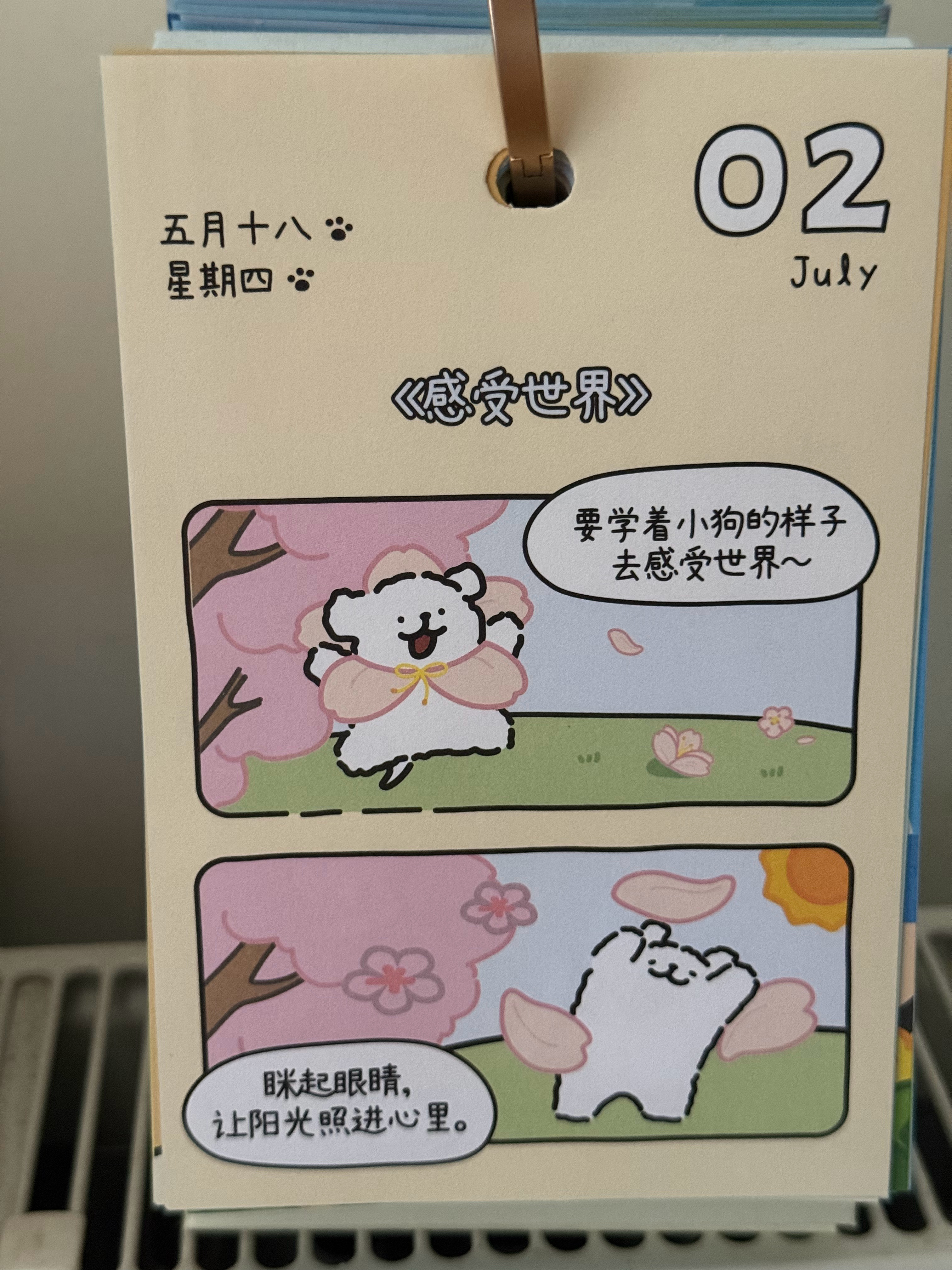 早上好 