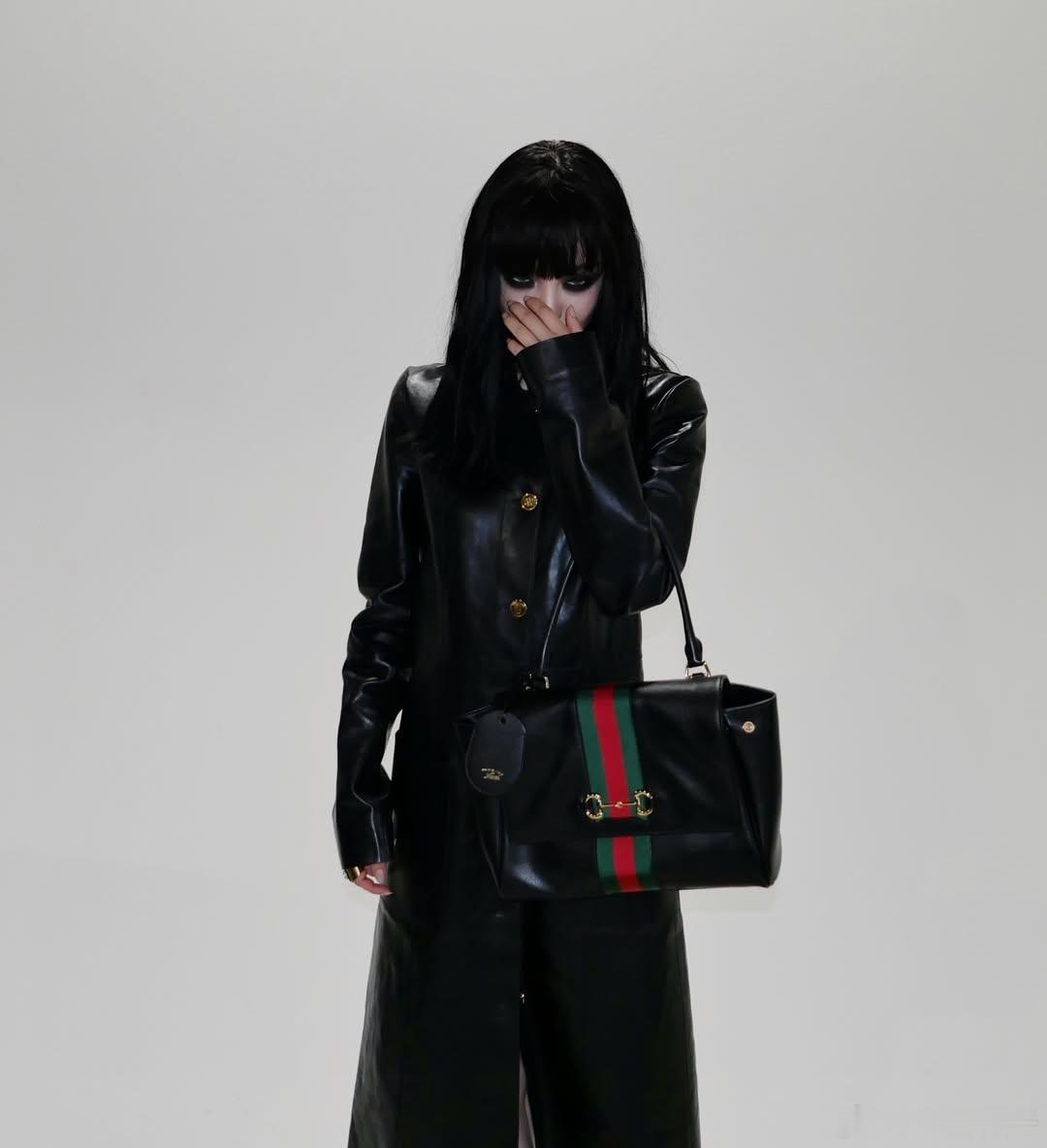 aespa 宁艺卓 × GucciPaparazzo 宁艺卓gucci全球品牌代