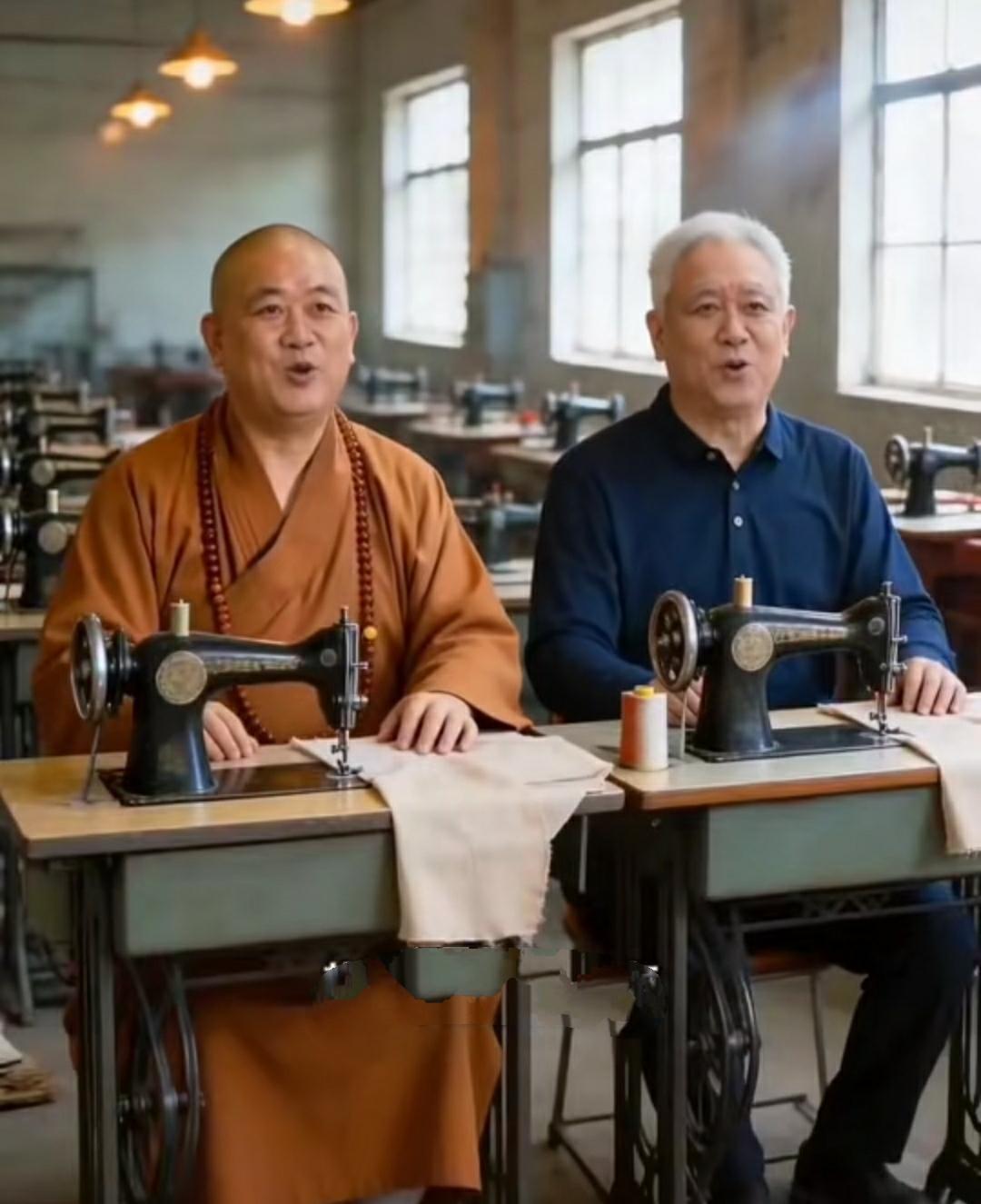 两位曾经的老乡也是叱咤风云的大佬！都是各自公司主持人，一位唯我独尊，一位含蓄低调