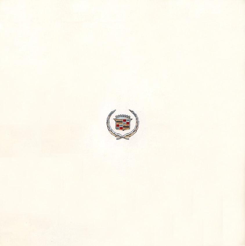 1988年凯迪拉克系列产品。