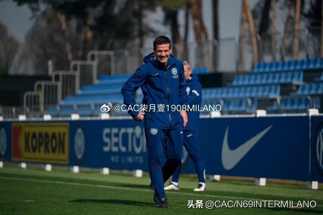 【米兰德比】

国际米兰最后一练，
主力后卫双前锋回归，
但遗憾的是，劳塔罗不会