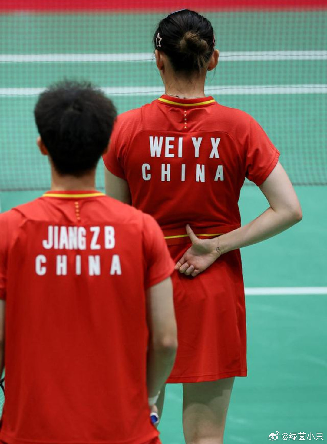 蒋振邦/魏雅欣强势夺冠，拿下国羽第2金！  首局13-18绝境翻盘！蒋振邦/魏雅