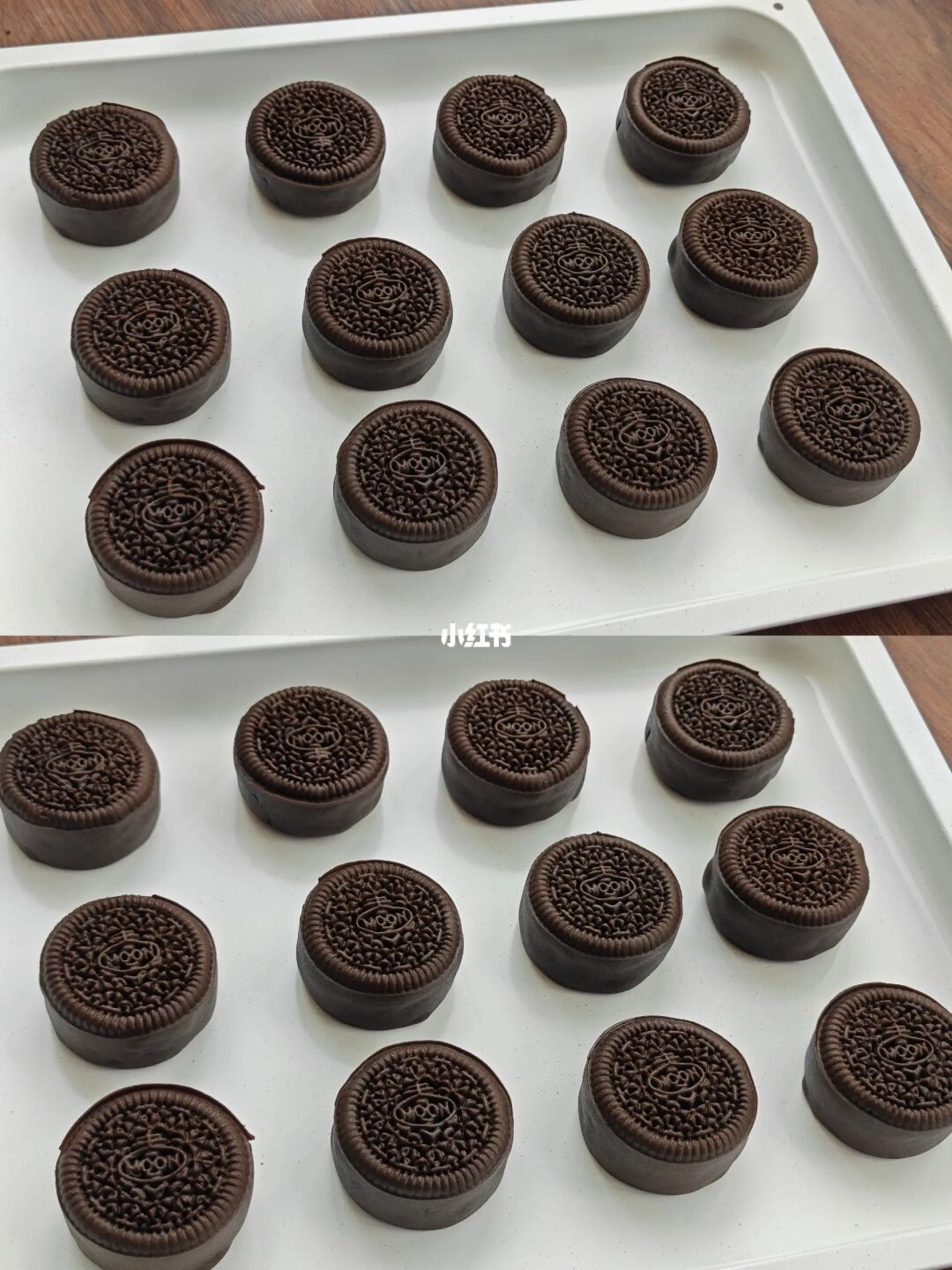 奥利奥月饼有人想吃吗😄喜欢的快快去做