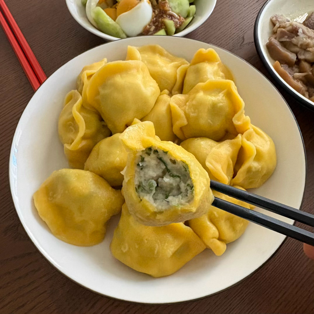 昨天出门的饺子🥟车过葫芦岛这是进入辽宁境内了  ​​​