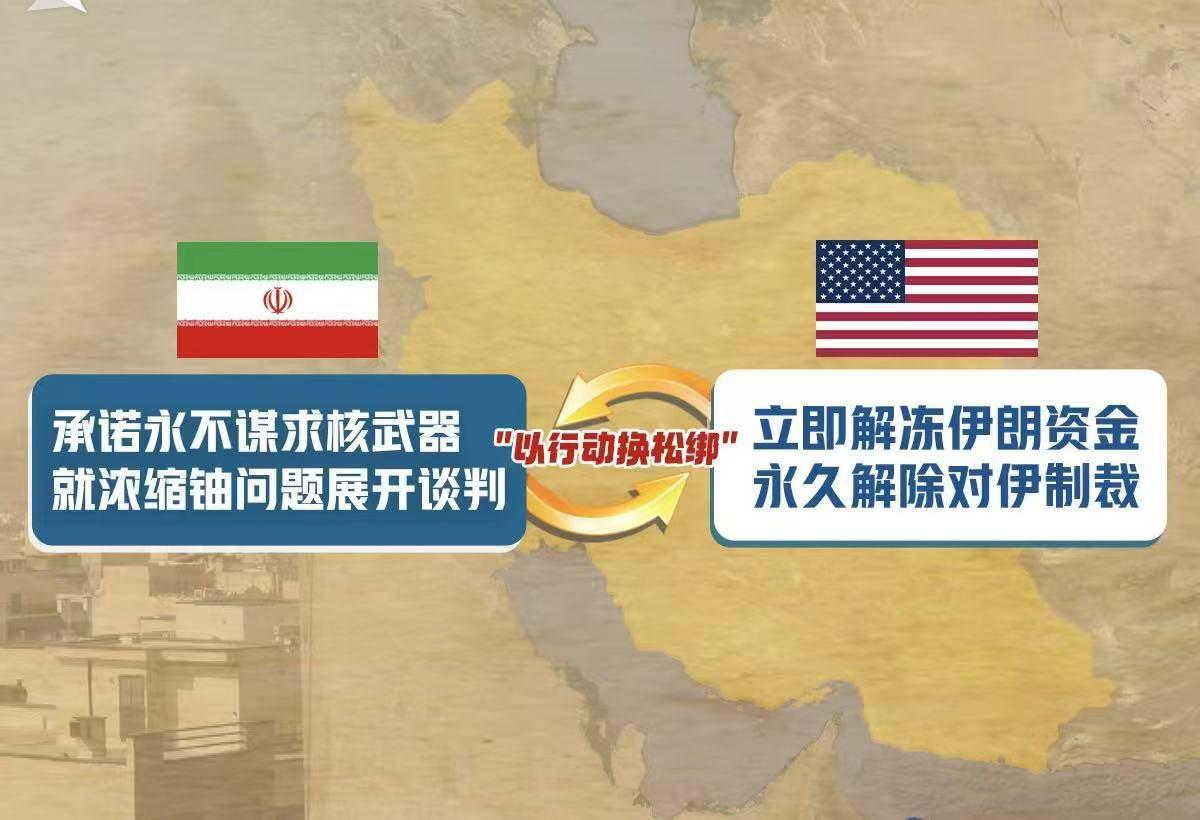 美伊谅解备忘录已公布，美国得到了什么？

6月18日美伊两个国家都公布了完整版的