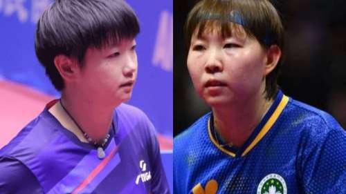 2025年全运会乒乓球女单赛场激战正酣，孙颖莎与朱雨玲成功会师半决赛。此前1/4