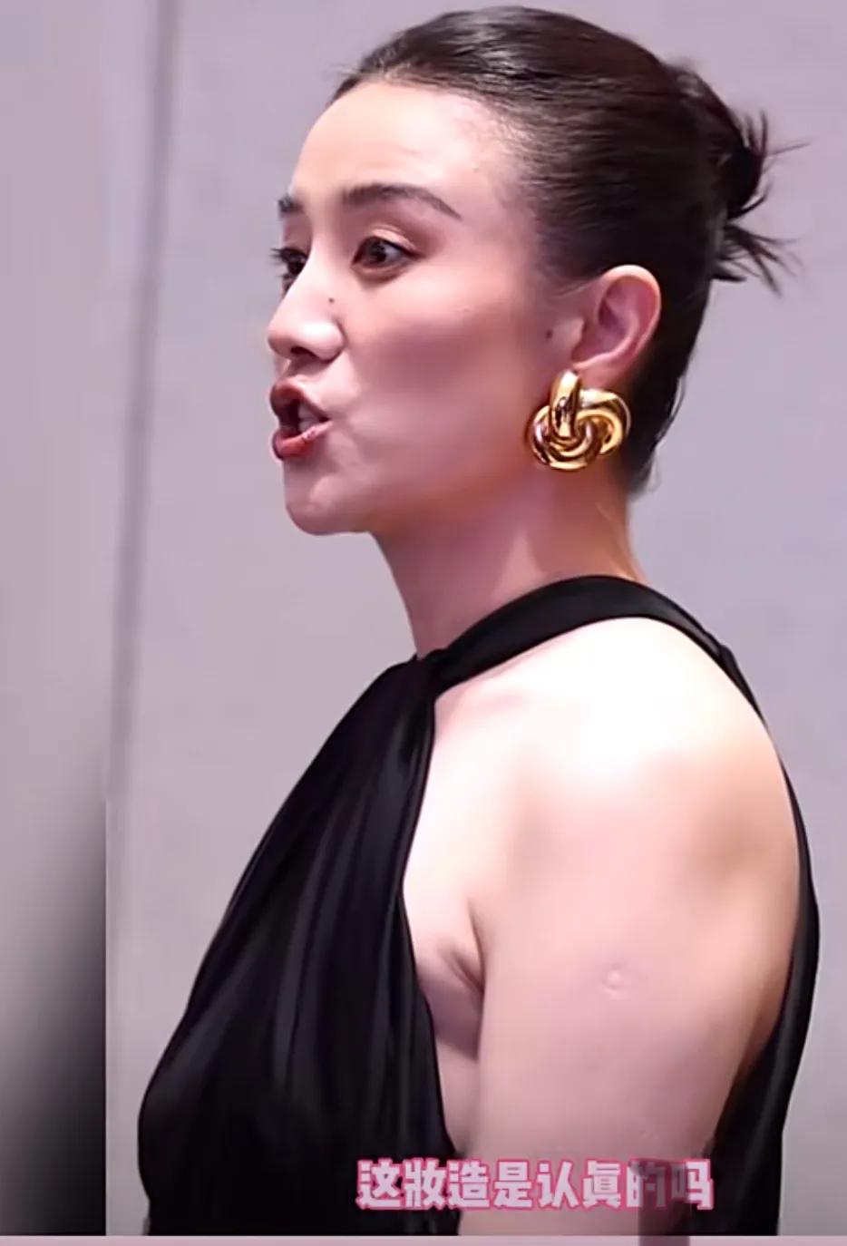 天呢，第一次直观感受到了女明星的无奈，谁能阻挡岁月的痕迹呢，宋佳曾经那个灵动青春