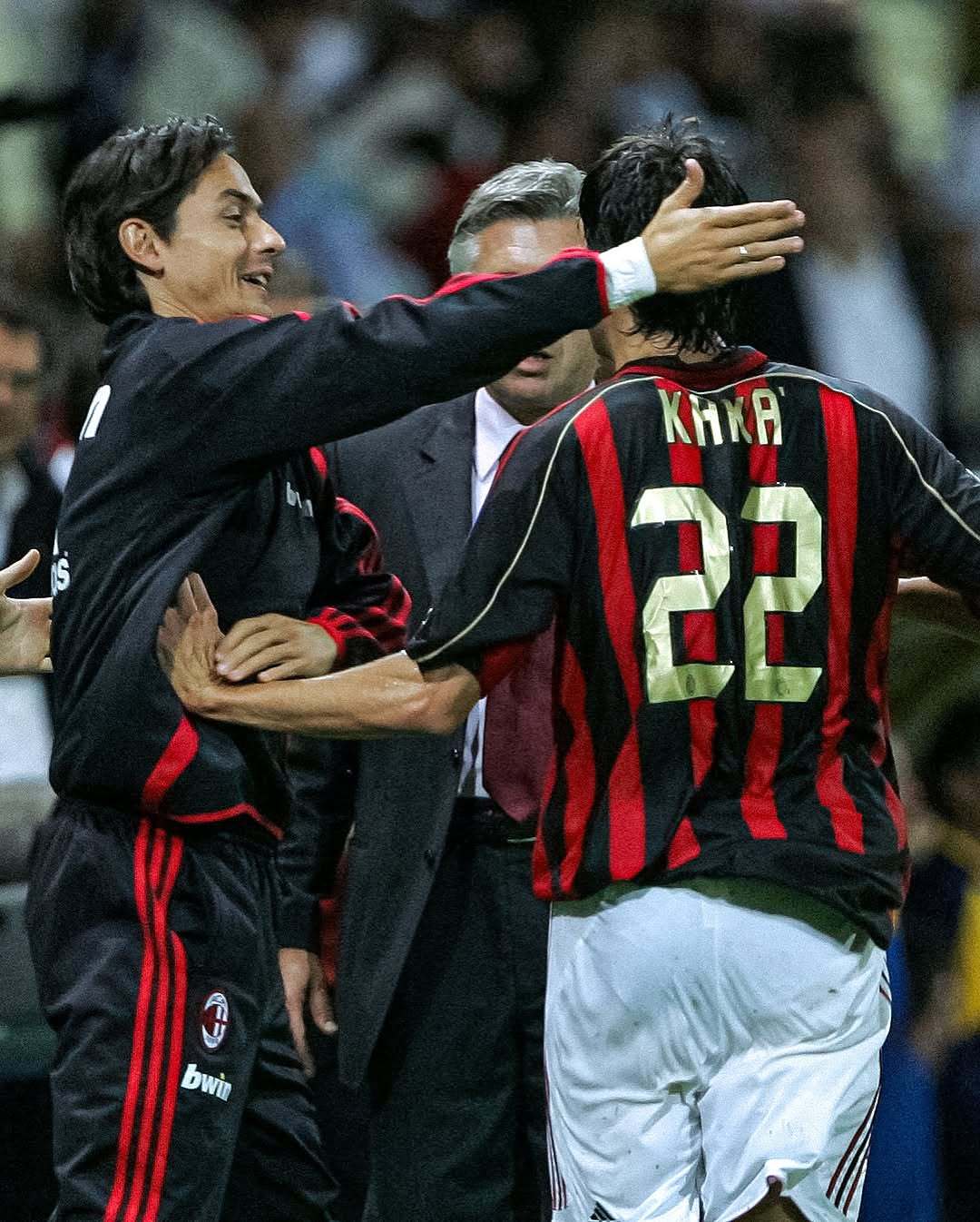 【米兰记忆】 意甲联赛 🔴⚫️ 2006年9月17日客场对阵帕尔马队，米兰传奇