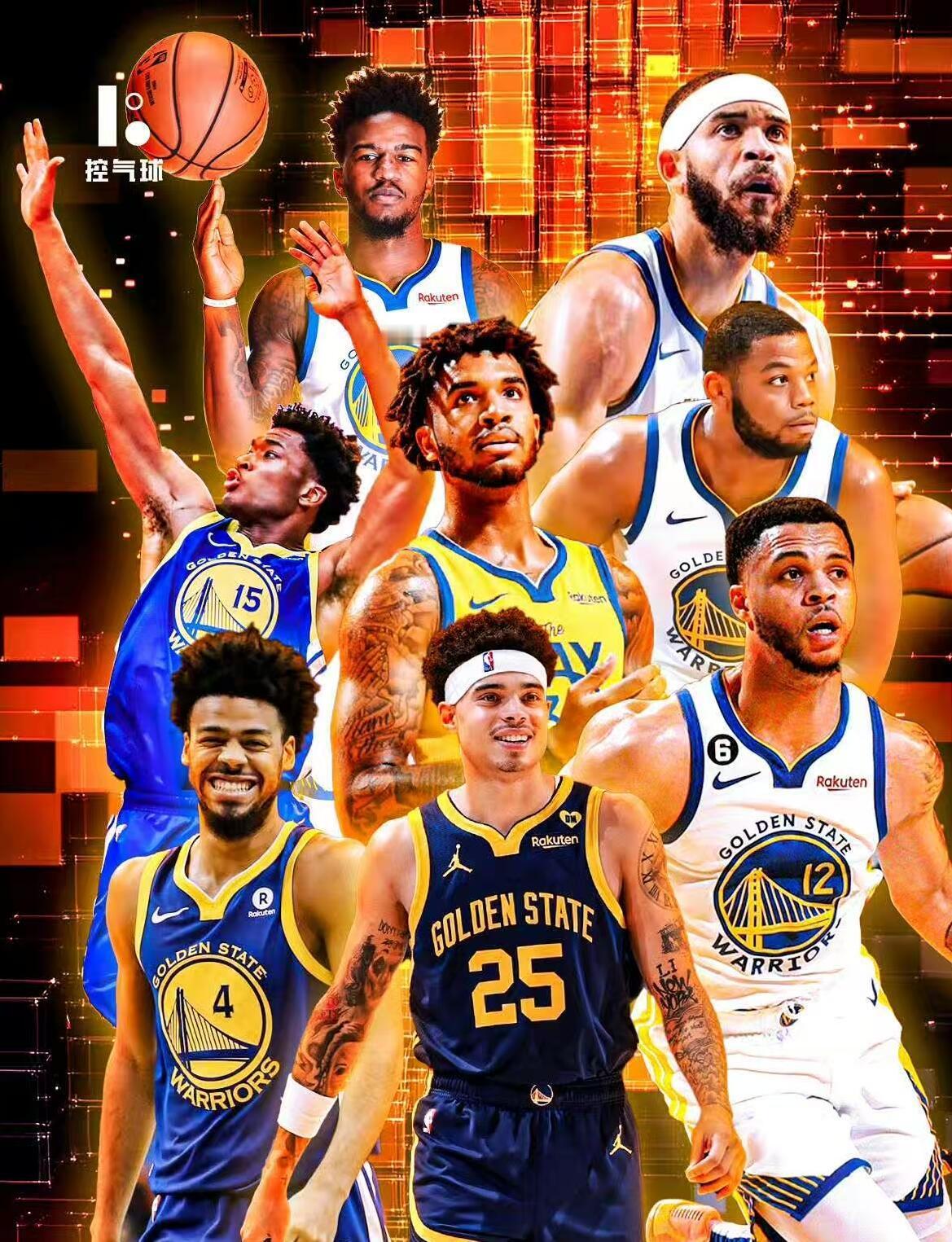 库里的CBA队友们:乔丹·贝尔   广州龙狮、广东宏远贾维尔·麦基  北京北汽男