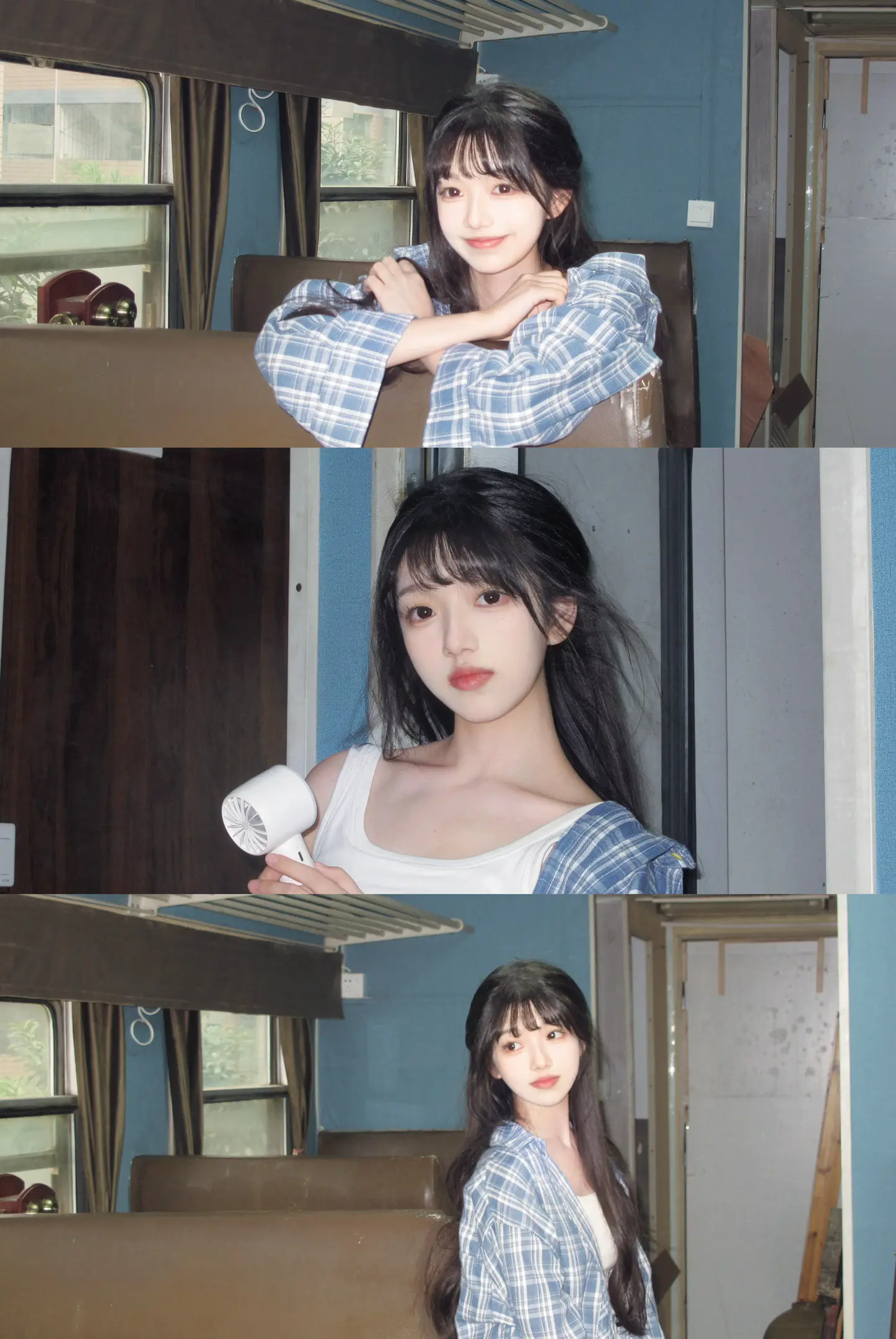 你的眼神里充满了月光baby.