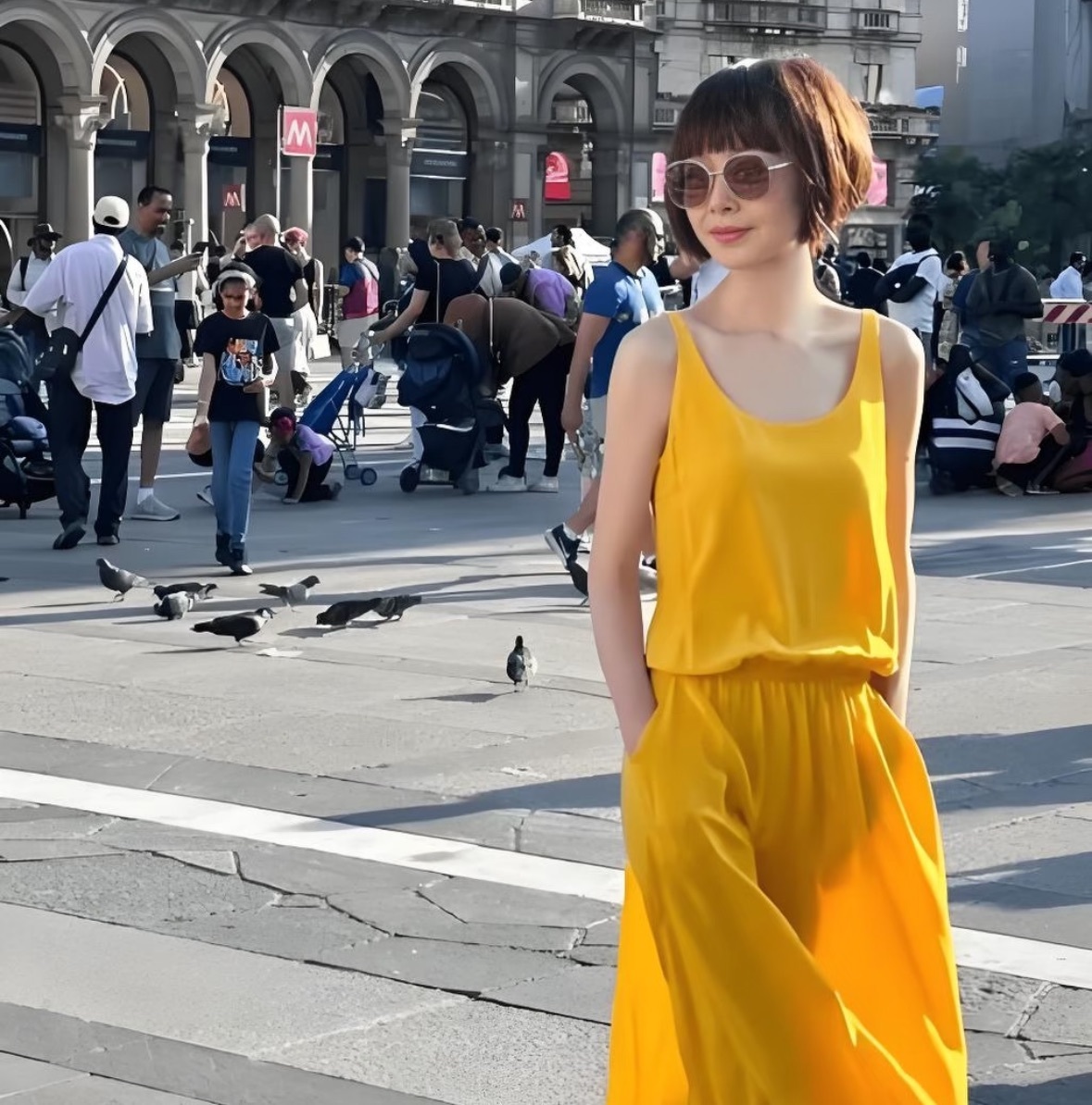鲁豫说可以让梁朝伟来演蔡磊被鲁豫对话蔡磊鼓舞到了看完鲁豫和蔡磊的访谈深受触动，常