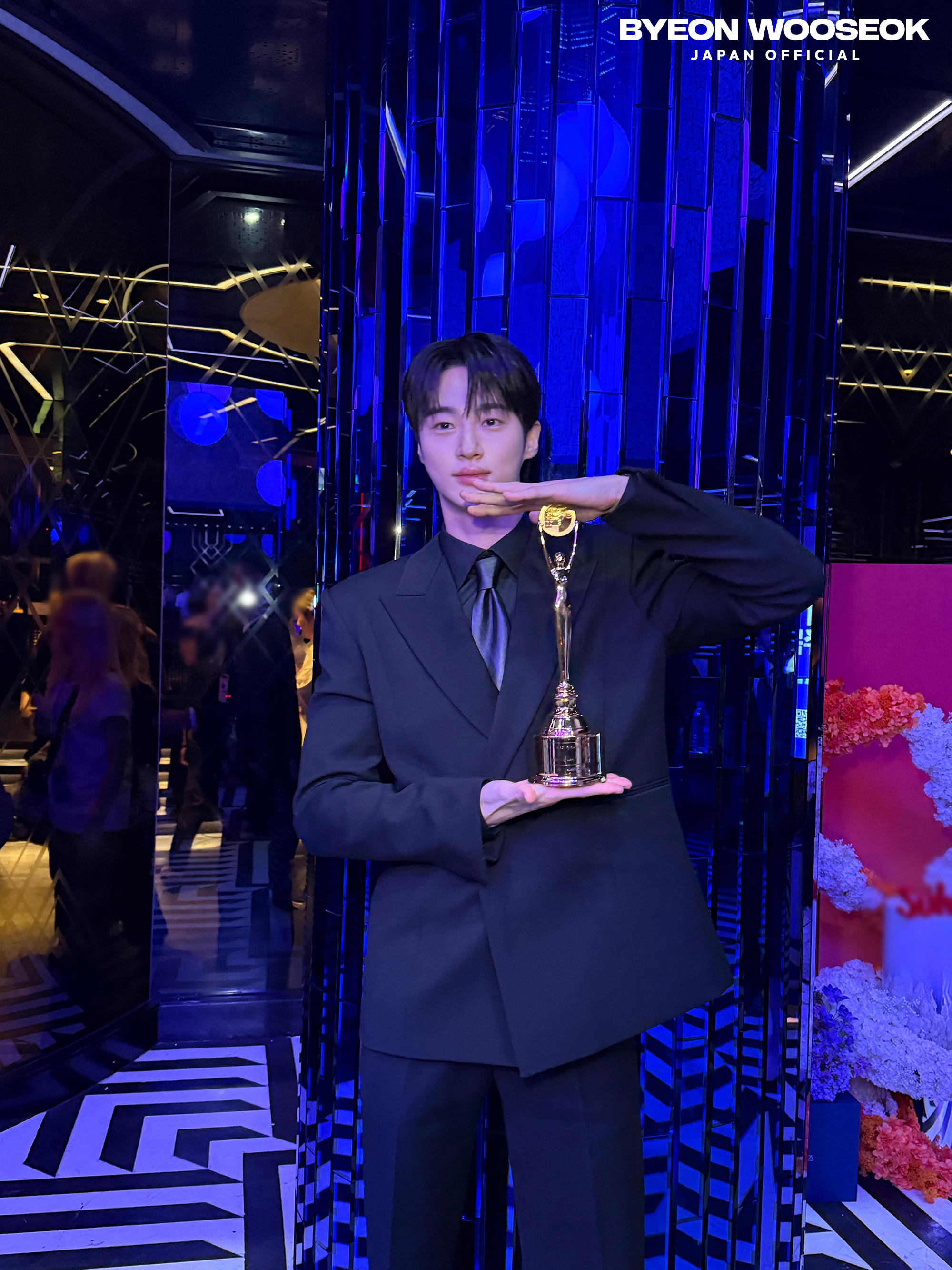 边佑锡 🩵 向全世界安利边佑锡WooSeok_JP更新x：≪第5届 青龙系列大