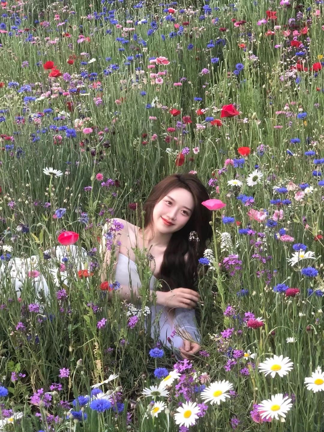 春有约，花不误🌸