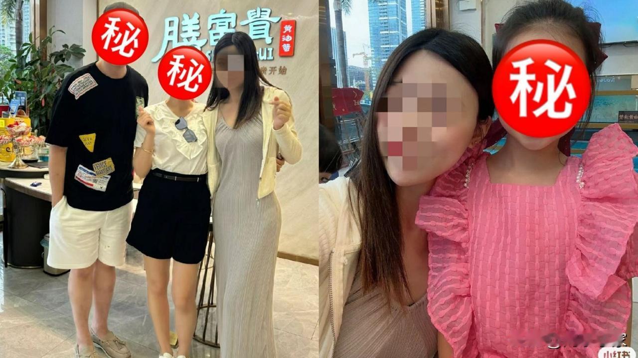 💖TVB视帝夫妻北上亲子游被偶遇举动超宠粉，小女儿越大越漂亮，飘少女味抢镜！
