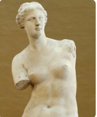 米洛的维纳斯
米洛的维纳斯，作为古希腊雕塑的巅峰之作，完美展现了爱与美的永恒主题