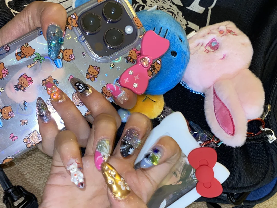 💅☆ 小小のy2k美甲分享✨