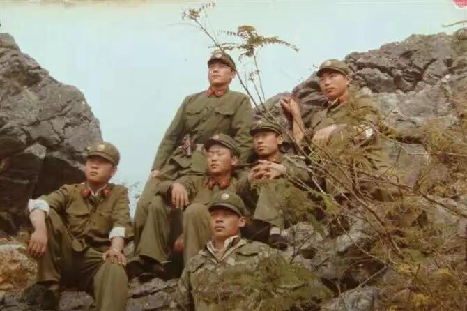 47军141师421团部分参战老兵