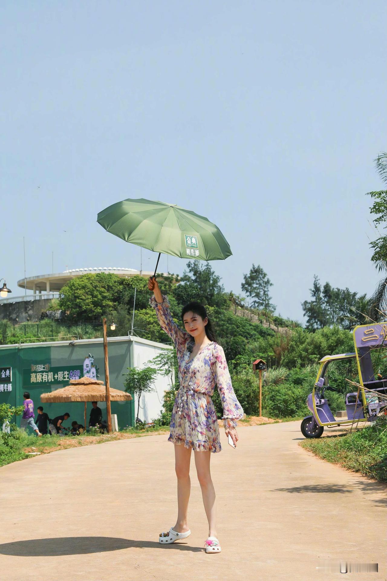 江疏影
阳光免费，快乐万岁