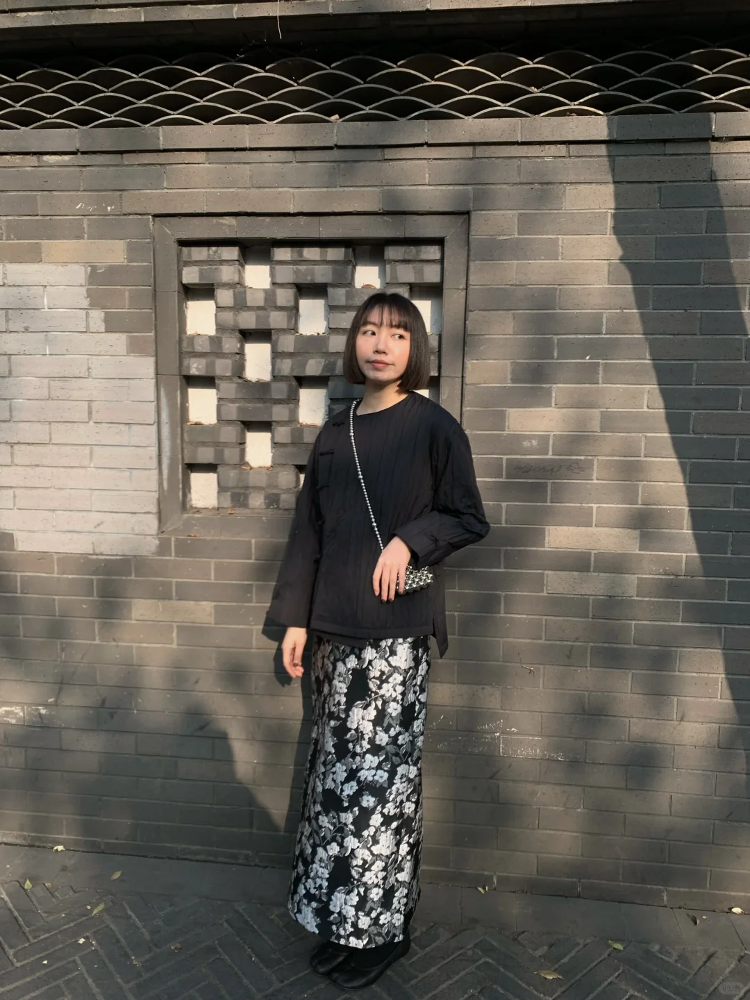 清冷感新中式风