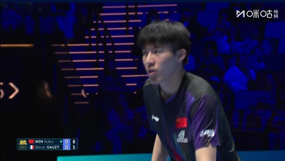 国乒又一位19岁小将温瑞博晋级16强！蒯曼晋级16强！


G15组温瑞博首场3