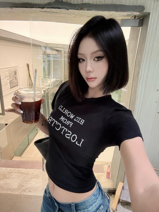 短发松弛感🖤