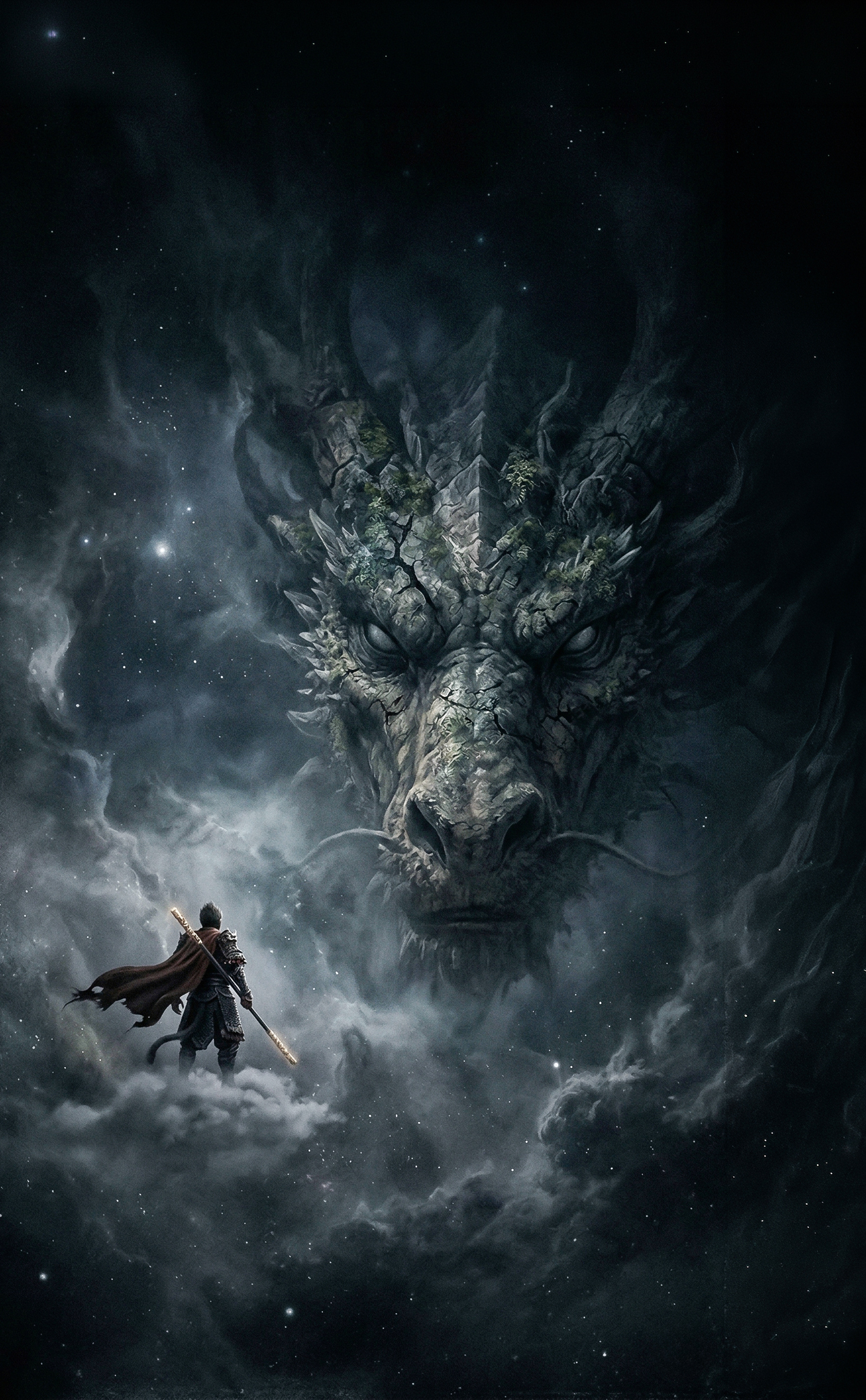 真正的力量，不是压倒一切，而是面对未知与庞大，依然不退半步。Gemini Ban