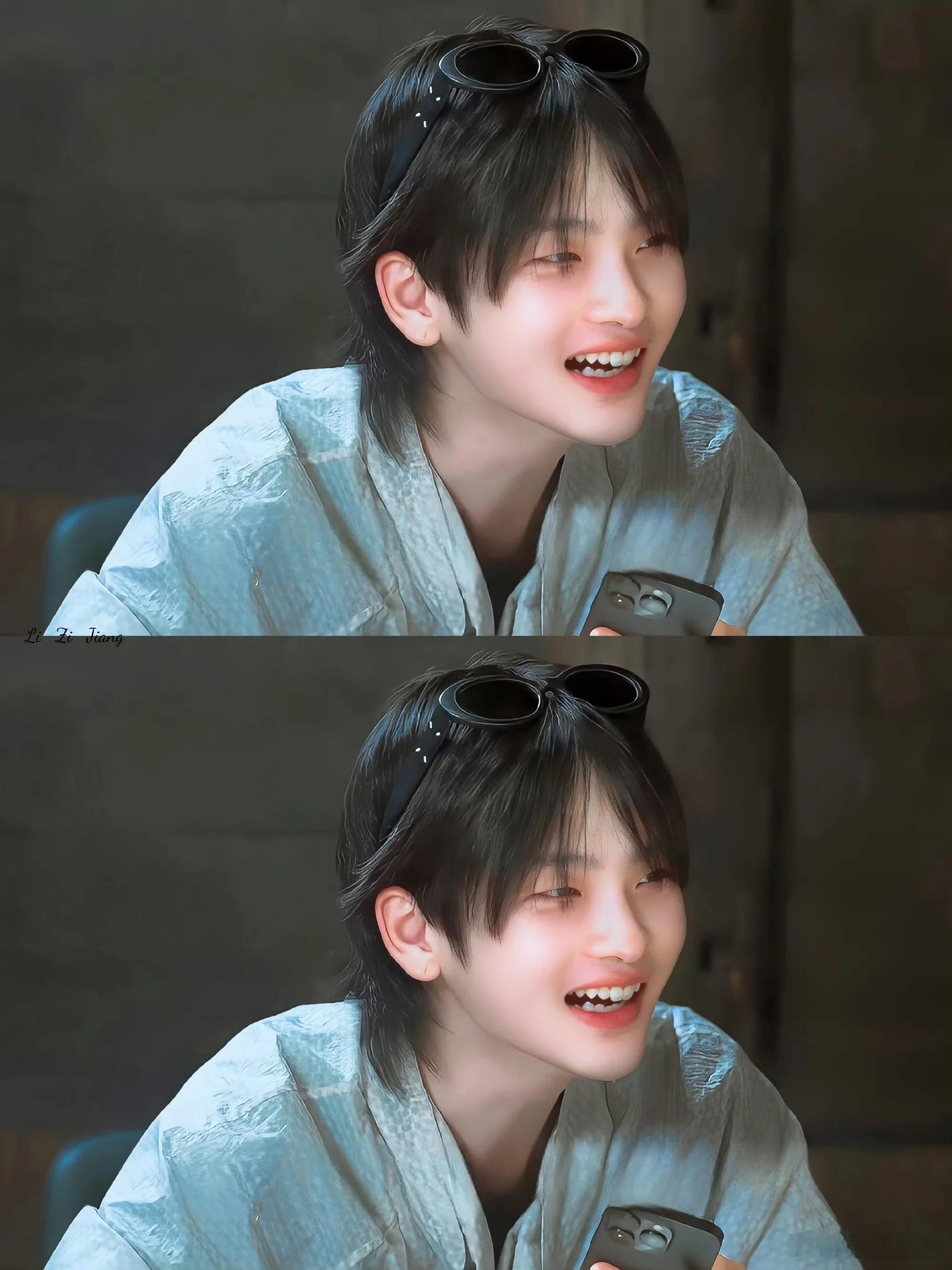 #周震南姚琛 幻视等大小姐出门#哈哈哈 姚琛拎着箱子鞋在门外等周震南半天 结果周