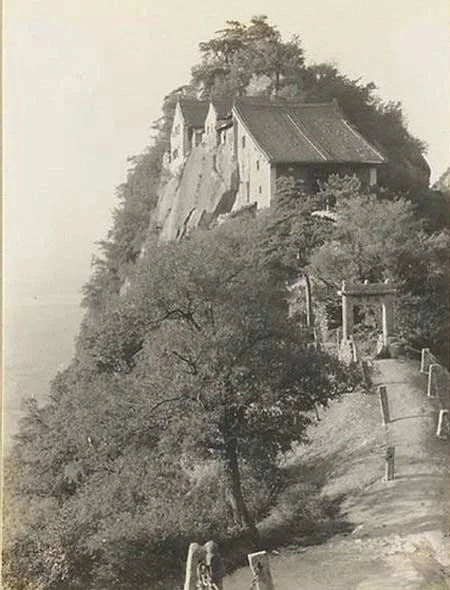 1935年华山风光