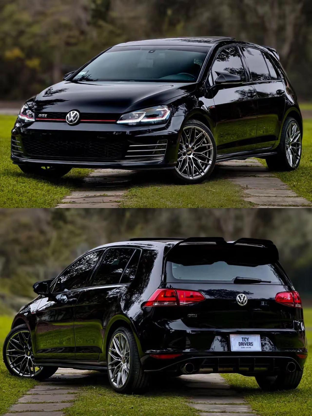 大众高尔夫GTI MK7。2015款大众高尔夫GTI MK7，是一台很容易让人产