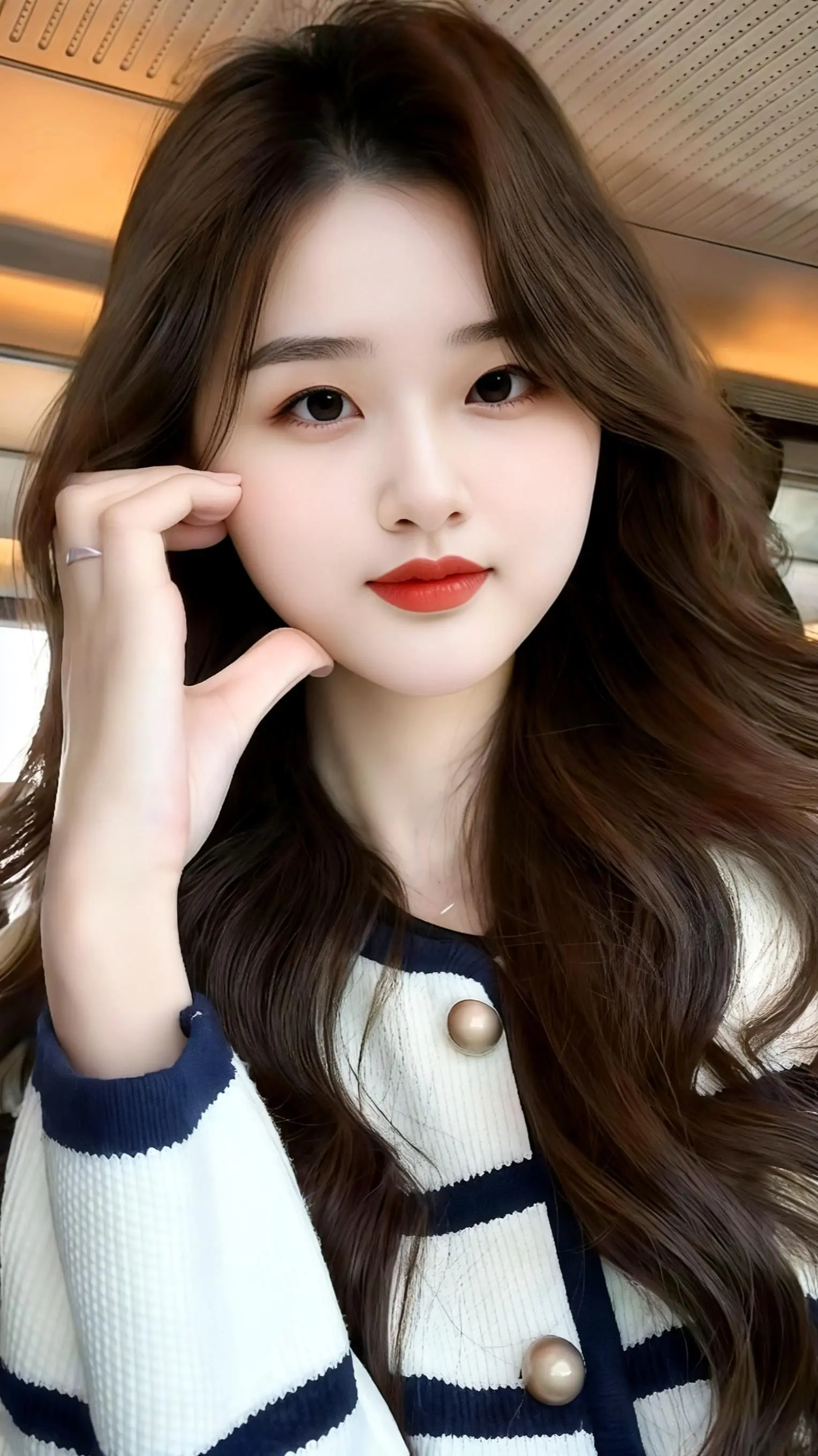 魅力少女风