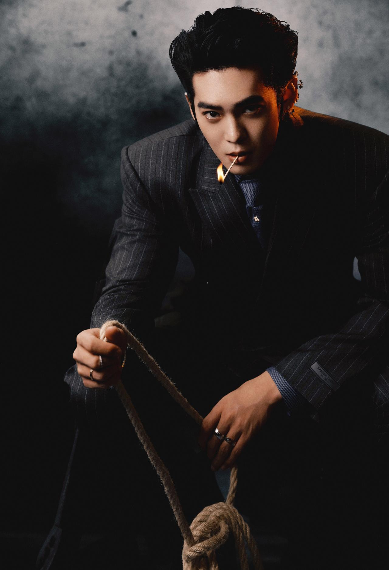 酷帅只有于适能驾驭 ​​​