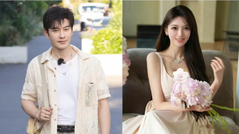 或许也是基于这样的考虑，与著名大美女杨颖离婚后，黄晓明也学习这些前辈，想着找个更