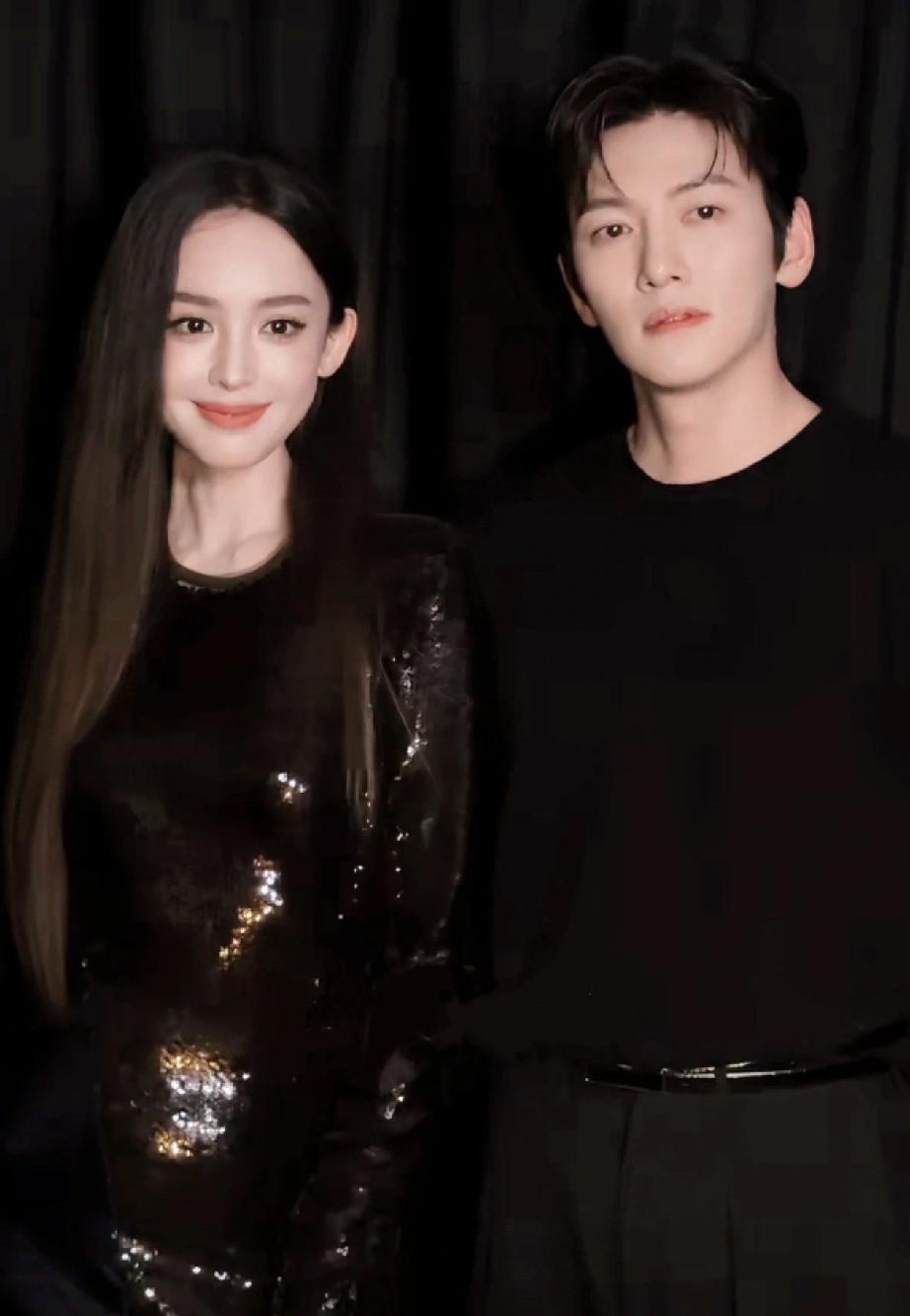 与娜扎有CP感的男人终于出现了[舔屏]
 
在上海Tom Ford绝色之夜活动上