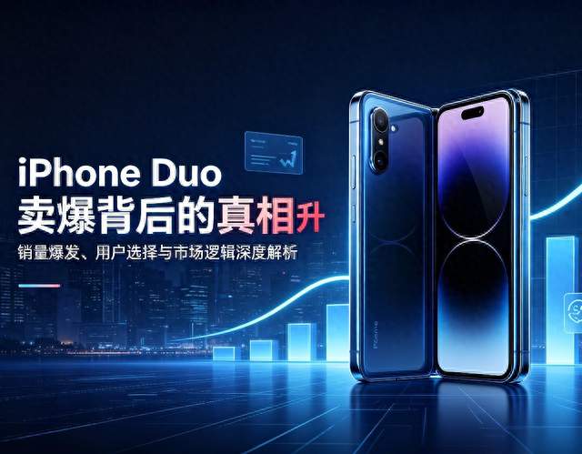 iPhone Duo卖爆背后的真相