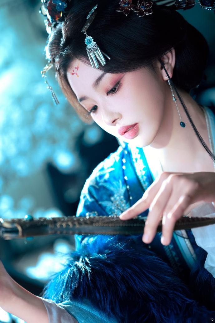 OMG孔雪儿你美到我了孔雪儿这个嘴巴我先亲为敬姐姐眼神杀我，昭阳公主太美貌了，大