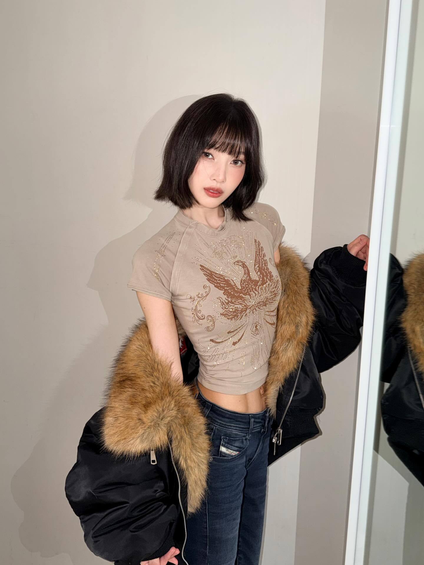 JOY现在的身材～ 