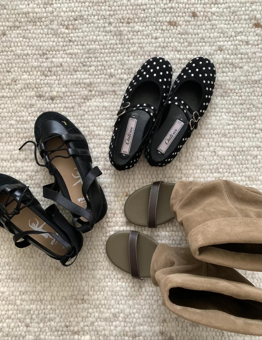 长期主义鞋子合集｜五一出门穿什么鞋👟
鞋子合集 鞋控的日常 春季鞋子 鞋柜里必