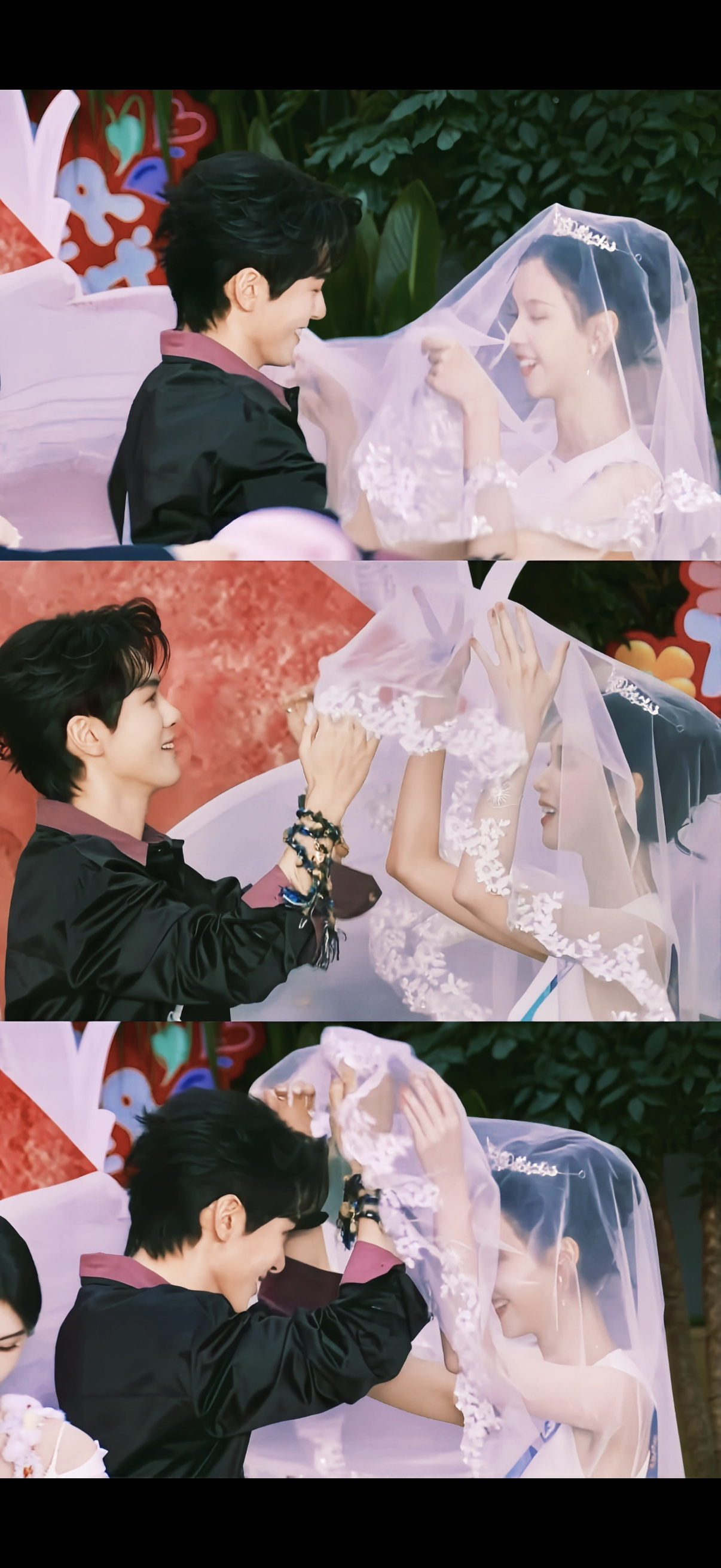 曾舜晞发了陈都灵曾舜晞相信光的一天 谁懂啊！曾舜晞晒出和陈都灵的同框照直接把 我