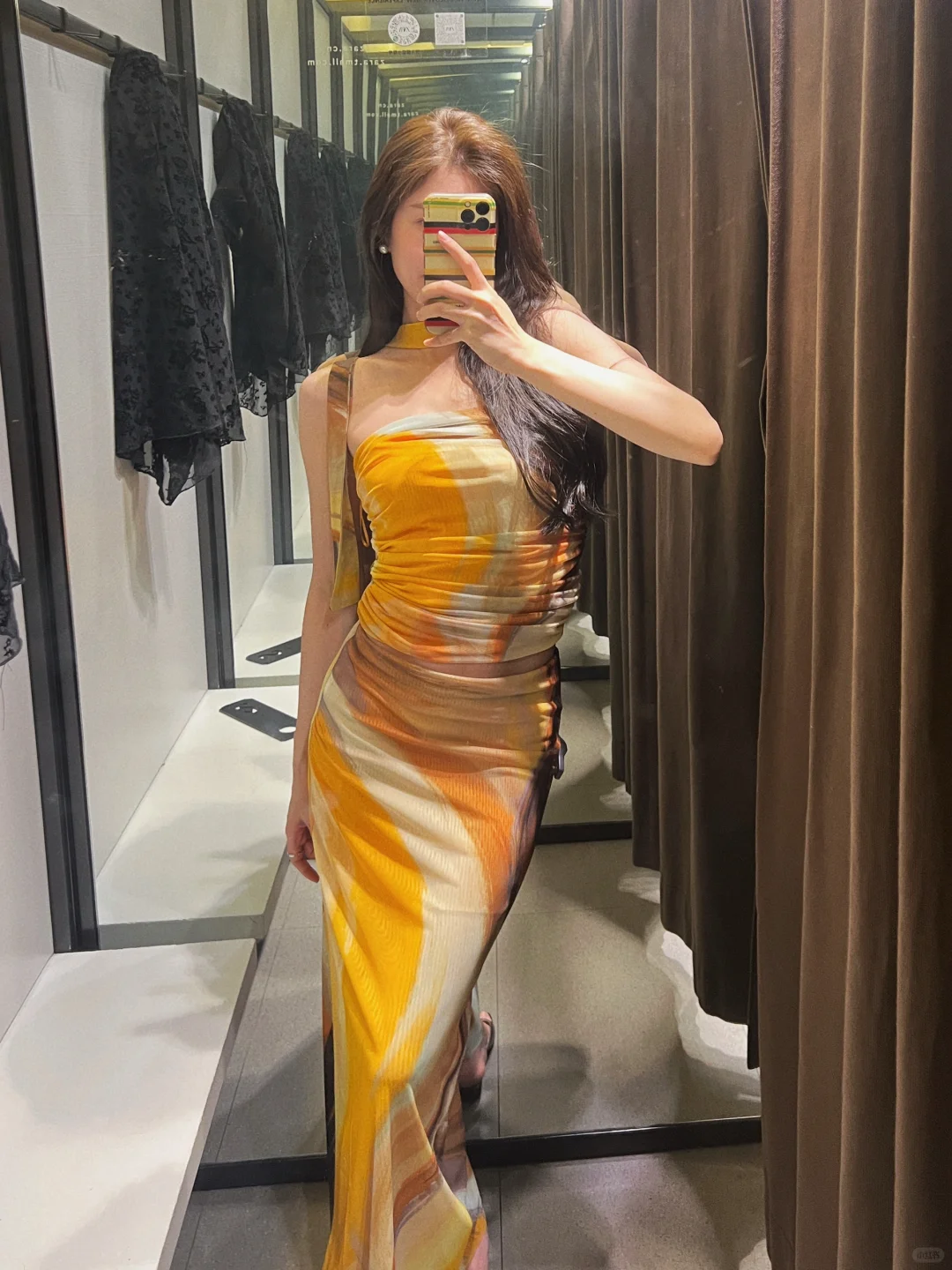 Zara 试衣间｜夏天的颜色🧡💛