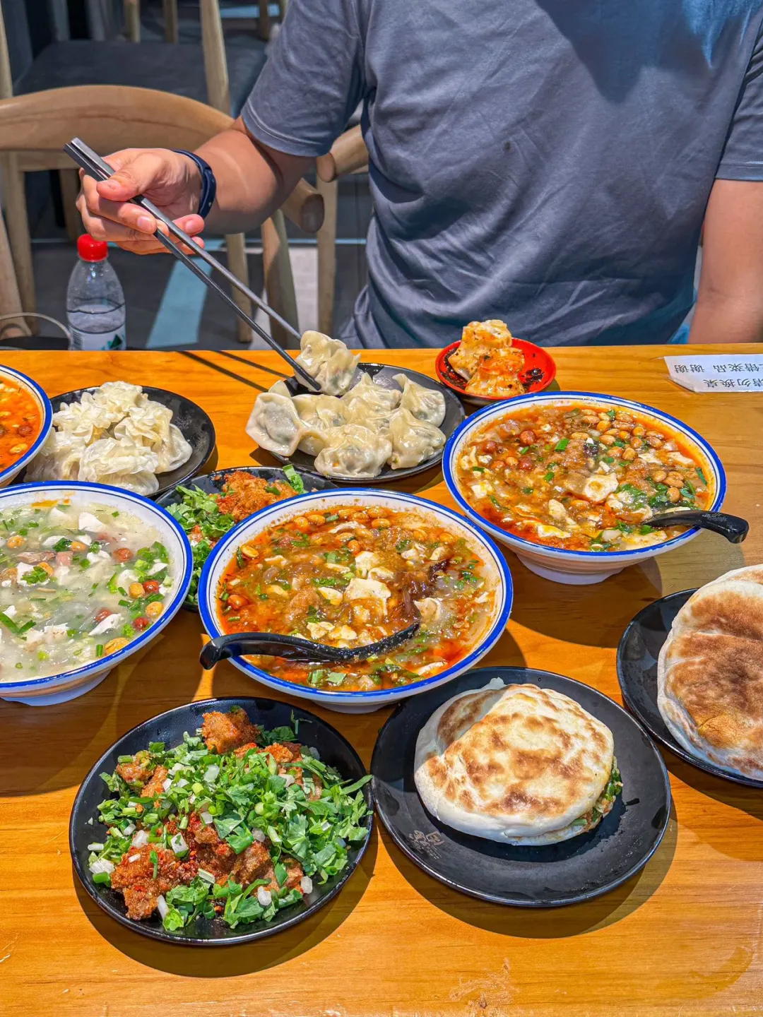 乐山本地人都上头的豆腐脑！太绝了…