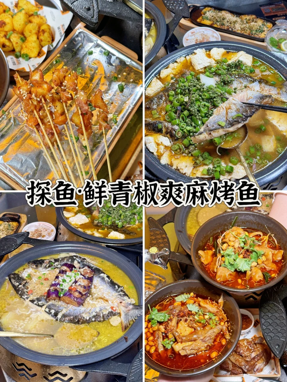 大声安利潮阳探鱼‼️尊嘟香迷糊啦！！