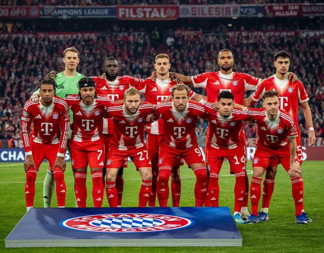 本赛季46场打进154球，拜仁已追平上赛季56场比赛的总进球数北京时间4月16日