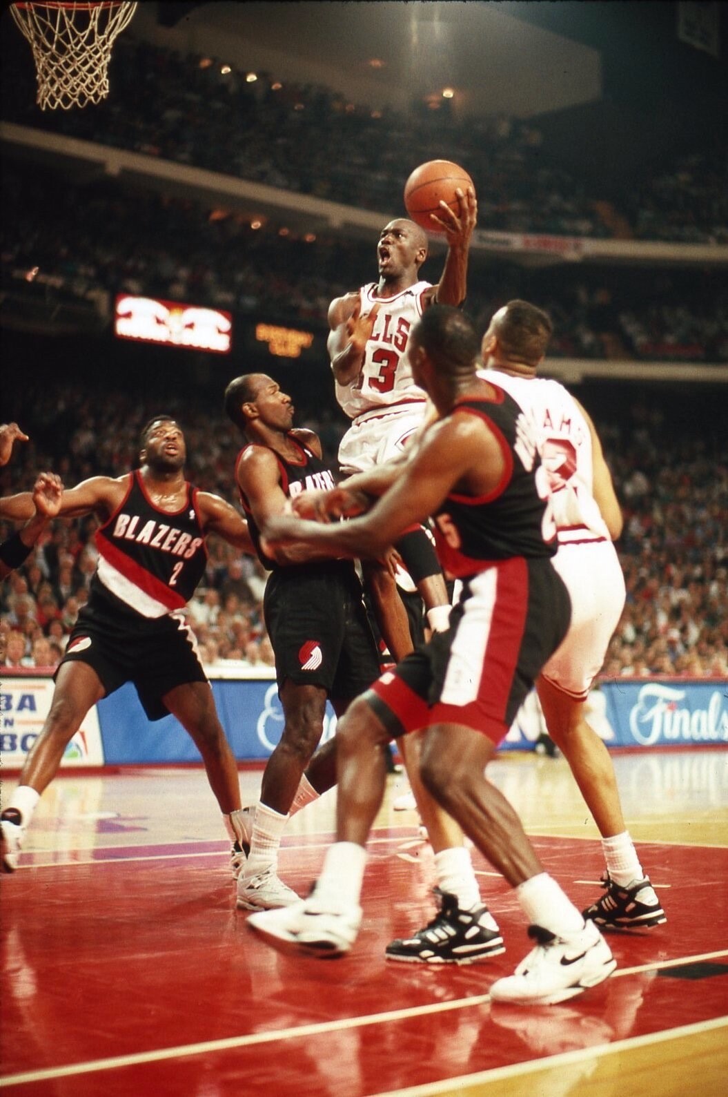 Michael Jordan 1992 NBA Finals NBA总决赛