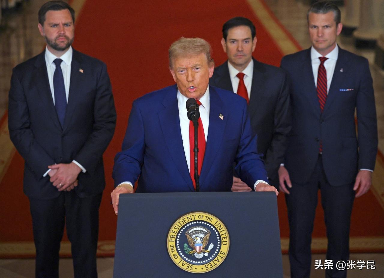 特朗普今天说：“我们这次干得极其出色。伊朗导弹已经被彻底摧毁殆尽。如今它们所剩无