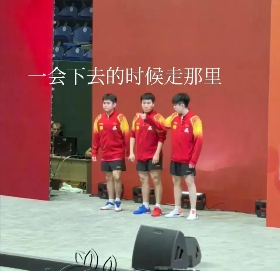 小石头还真听大头的话，大头指哪他就往哪走。这不，前面明明有个宽大的台阶，可大头没