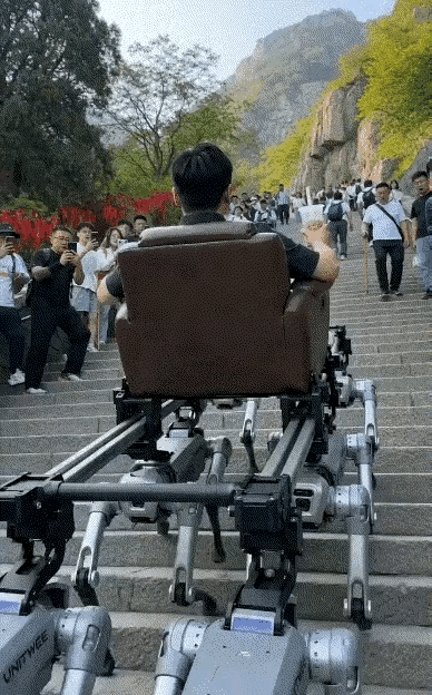 人工抬轿也快被取代了！