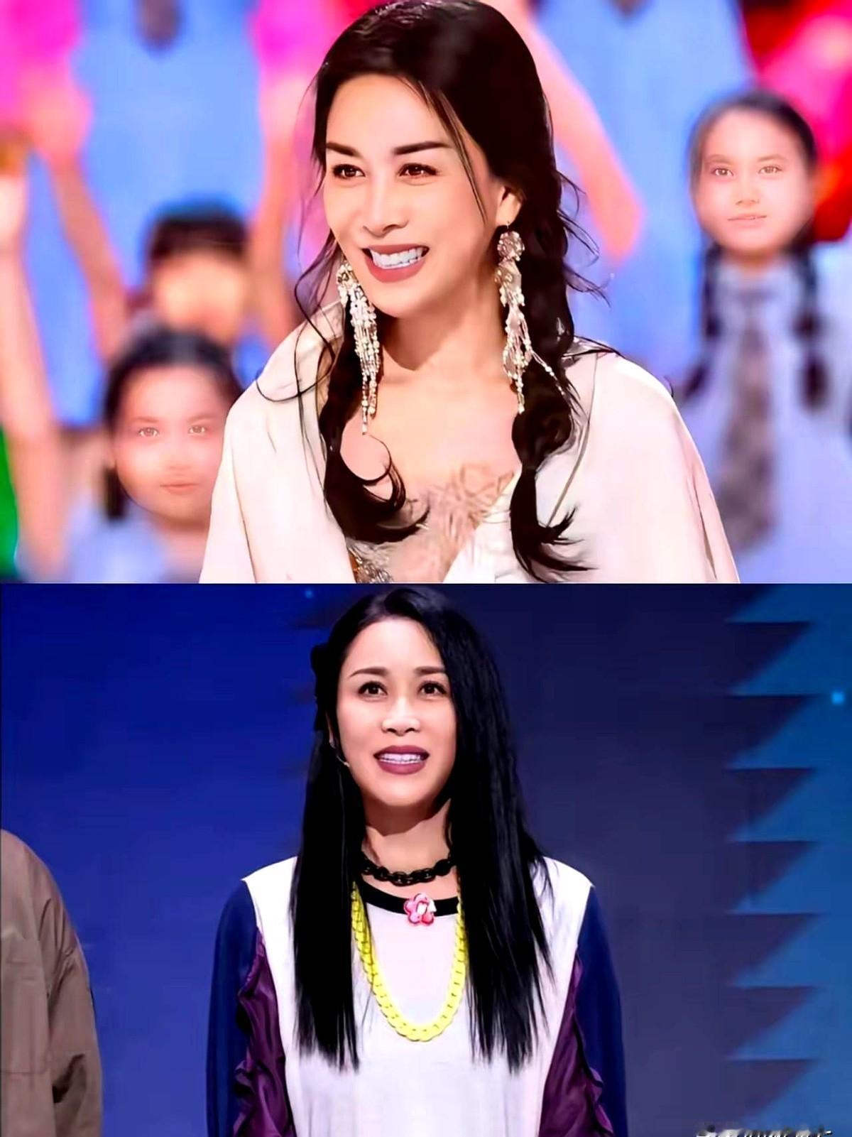 我天，58岁的那英，最近照片说她看着像38岁，真的假的？！

舞台新造型直接冲上