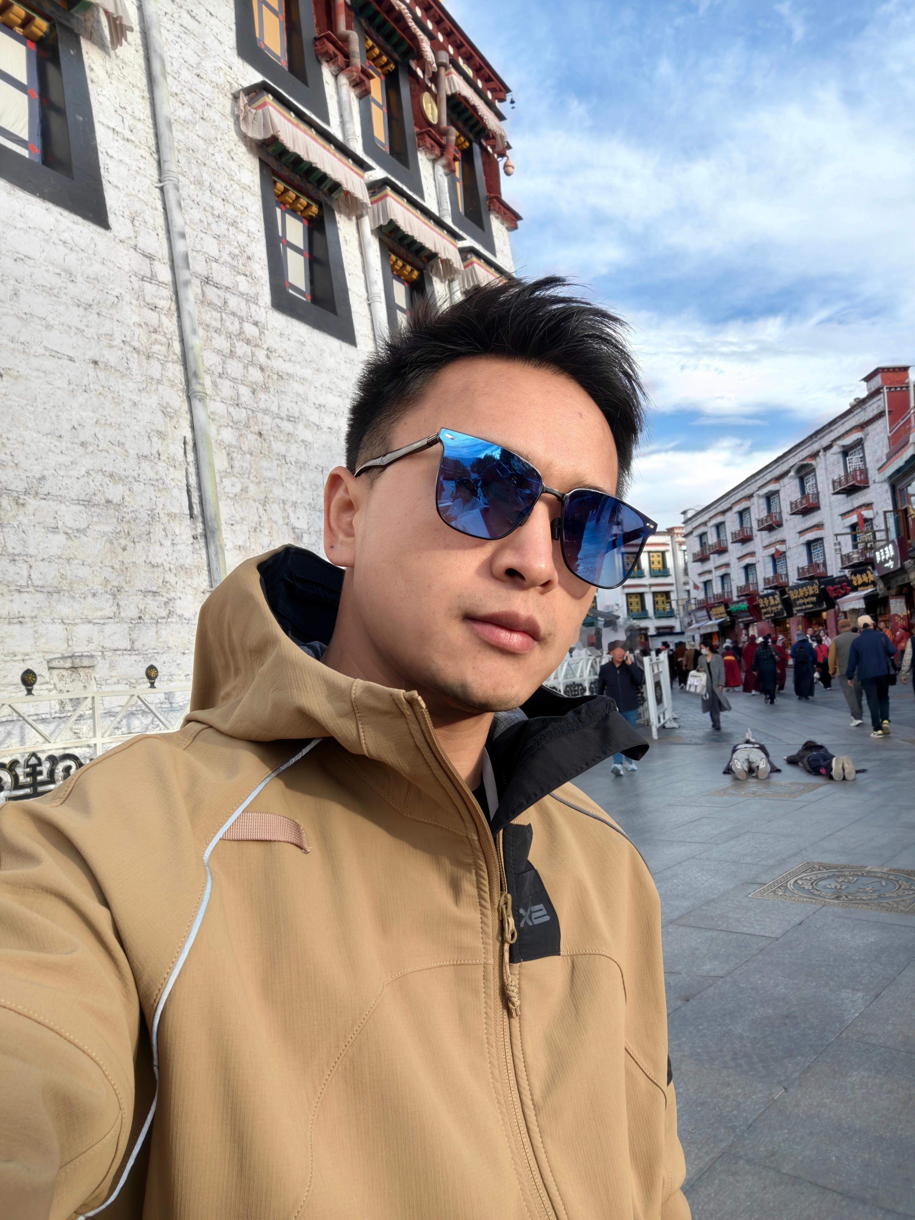 999元直播间下单的户外品牌 5X 买家秀来了！拉萨这天气，穿着刚好！ 拉萨·大